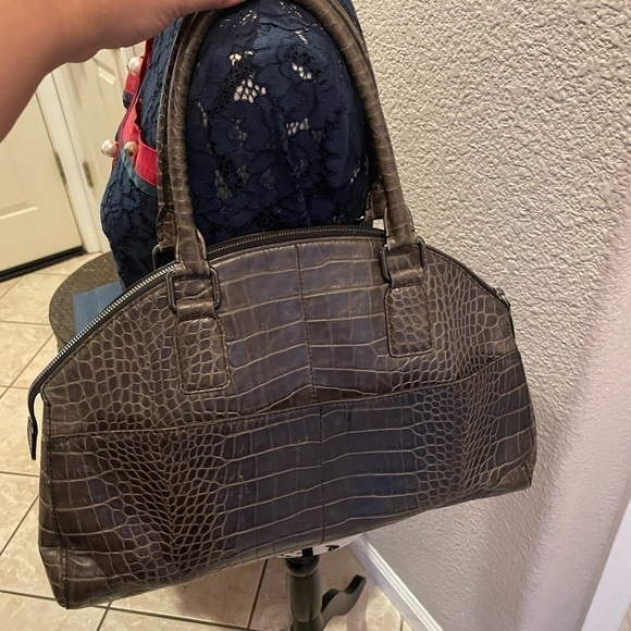 MCM Handbags - Authentic MCM Hobo Bag in Crocodile Leather